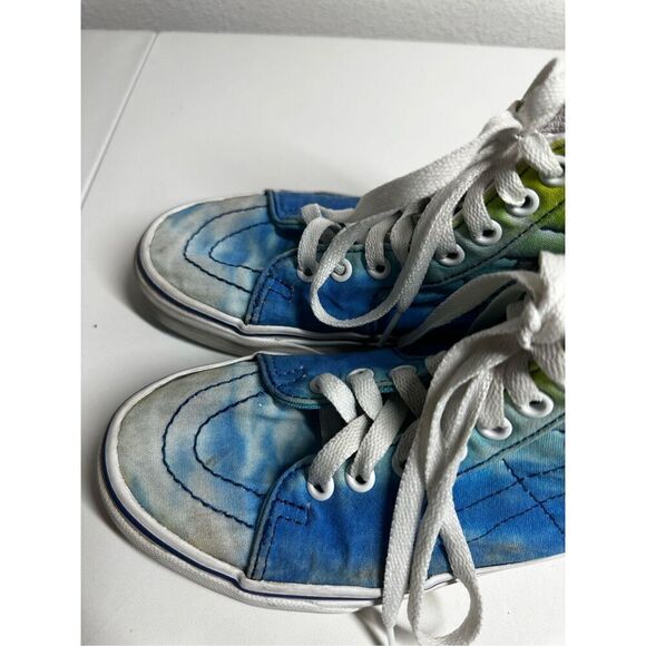 VANS SpongeBob SquarePants x Sk8-Hi Imaginaaation Shoes Sneakers Men Size 4,5 - Picture 4 of 13